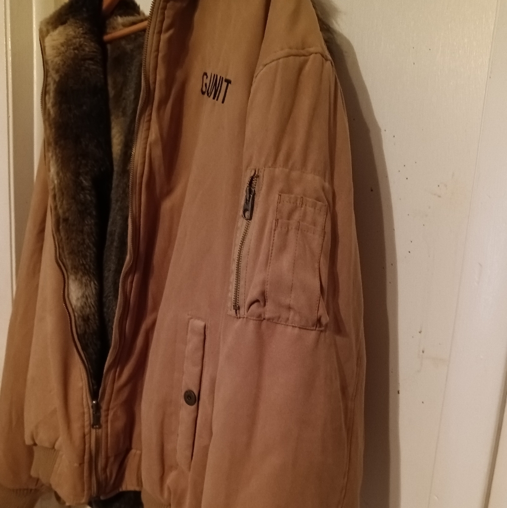 Men's G. UNIT Coat - Picture 3 of 6